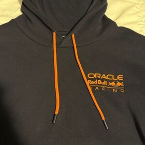 Men's redbull racing Black Hoodie